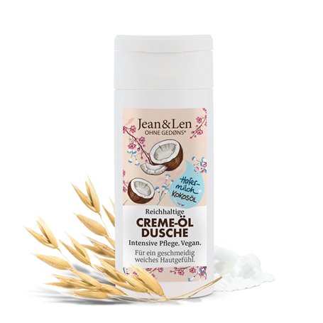 Jean & Len Riche Huile-crème De Douche