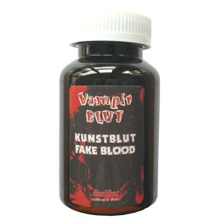 Sang artificiel 250 ml Vampire I Halloween I Suceur de sang I Sang artificiel I Sang de vampire I Sang du film rouge I Zombie I
