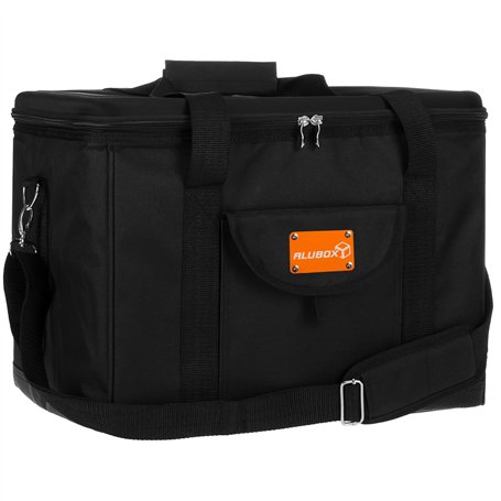 ALUBOX Sac isotherme XL Black Edition - 40 l - En polyester - Noir