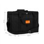 ALUBOX Sac isotherme XL Black Edition - 40 l - En polyester - Noir