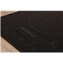 Respekta Plaque de cuisson vitrocéramique Domino autonome sans cadre / 2 plaques avec prise / 9 niveaux de puissance / Contrôle