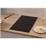 Respekta Plaque de cuisson vitrocéramique Domino autonome sans cadre / 2 plaques avec prise / 9 niveaux de puissance / Contrôle