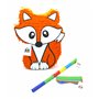 Nislai® Kit Pinata renard | pour les fêtes d'anniversaire de fille | Pinata Anniversaire | cadeau Pinata | Pour anniversaire ou