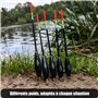 Paradox Fishing Flotteur Waggler Lot de 5 Poses de pêche 4 g-8 g I 2 g pré-soufflées Flotteur Peche – Poses de pêche flottantes