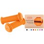 PBG Poignées de vélo pour Enfant - sans substances nocives - sans phtalates - Orange