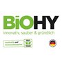 BiOHY Nettoyant pour sols pour robots de nettoyage avec une senteur fraîche de printemps (Bouteille de 1l) | Concentré de nettoy