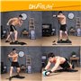 DH FitLife Kit d'entraînement Complet à la Maison, Appareils de Fitness Pliables à Domicile, Équipement de Musculation, Bandes d