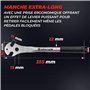 Optio Cycle Clé à Pédale 15 mm – Clé pedalier Vélo | Clé Pédale Vélo Robuste pour Montage et Demonte Pedale