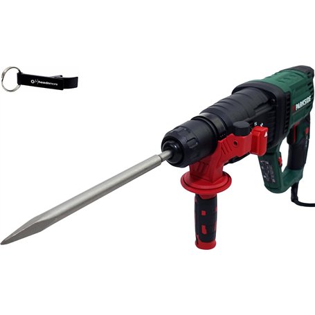 HEADNMORE® Bundle - Parkside® Marteau burineur burineur PBH 1050 + porte-clés HEADNMORE®
