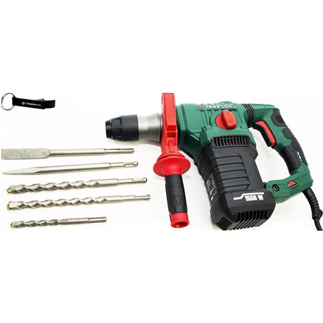 HEADNMORE® Parkside PBH 1550 Marteau perforateur burineur avec porte-clés HEADNMORE®