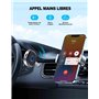 Mohard Récepteur Bluetooth Voiture, Adaptateur Bluetooth 5.3 Jack pour Haut-Parleur/Stéréo Domestique/Casque Filaire, 3.5mm AUX