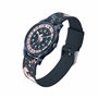 Cander Berlin MNA 4030 M Montre d'apprentissage analogique pour enfant 3 ATM Étanche Motif licorne Turquoise, bracelet