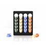 NewGround Designs Support mural pour 20 capsules Nespresso - Distributeur de capsules - Support mural sans perçage