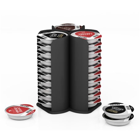 NewGround Designs Support pour capsules Tassimo (30 pièces) – Distributeur de capsules