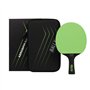 BallX Pro Carbon AeroSpin 6000 Raquette de tennis de table professionnelle en carbone 5 étoiles Raquette de tennis de table prof