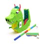 Nislai Dragon Dino Pinata Set | Pinata Anniversaire Garcon | Idéal pour la fête du Dragon Dinosaure | Cadeau de Anniversaire | J