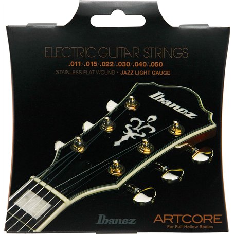 Ibanez IFAS6SL Jeu de cordes pour guitare électrique