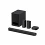 Sony BRAVIA Theatre System 6 – Son Enveloppant 5.1.2ch canaux | 1000 W | Enceintes arrière et Caisson de Basses Inclus | Dolby A