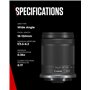 Objectif Canon RF-S 18-150 mm F3,5-6,3 is STM, Zoom, stabilisateur d'image Optique 4,5 Vitesses, Photographie Voyage/Faune, Comp