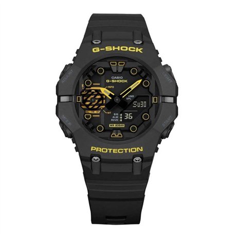 CASIO G-SHOCK Casio Hommes Analogique Quartz Montre avec Bracelet en Acier Inoxydable GA-B001CY-1AER