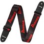 Ibanez Strap Design Black