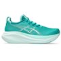 ASICS Femme Gel-Nimbus 27 Sneaker, Wave Teal Illuminate Mint, 39.5 EU