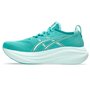 ASICS Femme Gel-Nimbus 27 Sneaker, Wave Teal Illuminate Mint, 39.5 EU