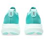 ASICS Femme Gel-Nimbus 27 Sneaker, Wave Teal Illuminate Mint, 39.5 EU