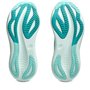 ASICS Femme Gel-Nimbus 27 Sneaker, Wave Teal Illuminate Mint, 39.5 EU
