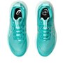 ASICS Femme Gel-Nimbus 27 Sneaker, Wave Teal Illuminate Mint, 39.5 EU