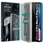 Deppa |2 pièces| Verre Trempé Anti Espion IPhone 14 Plus/13 Pro Max (6