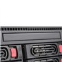 SilverStone SST-RM21-308 - Châssis de serveur monté en rack 2U, prenant en charge 8x SAS / SATA et un mini-SAS SFF-8087 de 6 Gb 