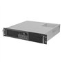 SilverStone Technology SST-RM23-502-MINI - Châssis de Serveur Industriel Micro-ATX Montage en Rack à Double Baie de Disque 5