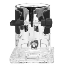 Base de machine de coupe pour le travail du bois - Base de machine électrique - Accessoires de défonceuse plongeante