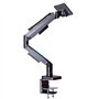 TT Single RGB Gaming Monitor Arm Black