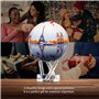 MOVA Globes Série de Ville – Paris: Au bord de la Seine, globe Rotatif avec socle, Cadeau unique pour les amateurs de voyages, S