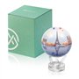 MOVA Globes Série de Ville – Paris: Au bord de la Seine, globe Rotatif avec socle, Cadeau unique pour les amateurs de voyages, S