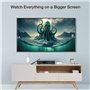 EZCast Transmetteur et récepteur HDMI sans fil 4K, Full HD 1080p, extension HDMI portable, Plug & Play, diffusion en continu de