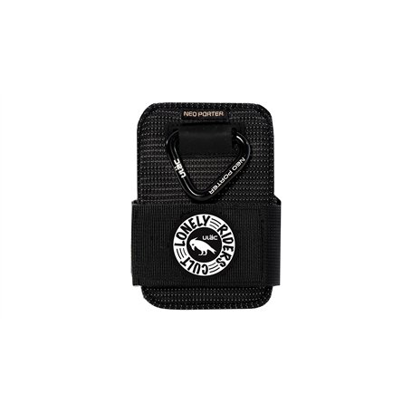 ULAC Neo Porter RADTAIL VERVE Sacoche de selle de vélo résistante à l'eau pour ranger les accessoires de cyclisme (noir