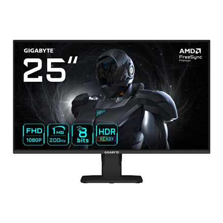 Gigabyte GS25F2 Écran Gaming 25" FHD - 1920 x 1080