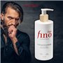 fino Hair Premium Touch – Après-shampoing réparateur pour cheveux secs à l’huile d’argan, kératine & aloe vera – Naturel – Sans 