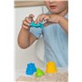 Genio Kids Accessoires pour Sable Magique et Pâte à Modeler Outils Modelage 30 Pièces Activité pour Enfant Moules pour Les Jeux