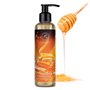 Huile de Massage Sensuelle Miel - 200ml - Oil Massage - Comestible - Naturelle - Huile pour des Moments Sensuels - Huile de bais