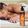 Huile de Massage Sensuelle Miel - 200ml - Oil Massage - Comestible - Naturelle - Huile pour des Moments Sensuels - Huile de bais