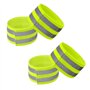 4 pièces bracelet de sécurité réfléchissant bande de bracelet