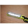 Lampe de travail 4V USB Lithium - 3 intensités : 500/250 / 100 Lumens - Base magnétique - (Vendu sans batterie) - RLI4-0