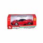Bburago - Modèle Ferrari LaFerrari, échelle 1:24, Rouge