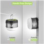 LE Lighting EVER Lampe de Camping Rechargeable, Lanterne Camping LED 5 Modes d'Eclairage 280lm, Fonction Batterie Externe pour C