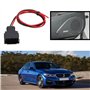 2pcs Câbles de Rechange pour Haut-Parleur Avant de Voiture Compatible avec BMW Série 3 E46 1998-2006 Harnais de Cordon de Haut-P