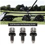 OTOTEC Lot de 3 Boulons à Vis pour Tournevis de Golf Compatible avec Taylormade M3 M4 M5 M6 SIM SIM 2 Compatible avec Stealth 2 